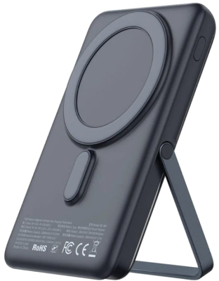 Внешний аккумулятор MCDODO 10000 mAh Magnetic Magsafe 20W MC-1511 Black