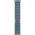 Apple Watch Ultra 3, 49mm, Natural Titanium, Alpine Loop Light Blue