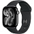 Apple Watch Series 11, 42 mm, Jet Black Aluminium Black Sport Band SM/ML