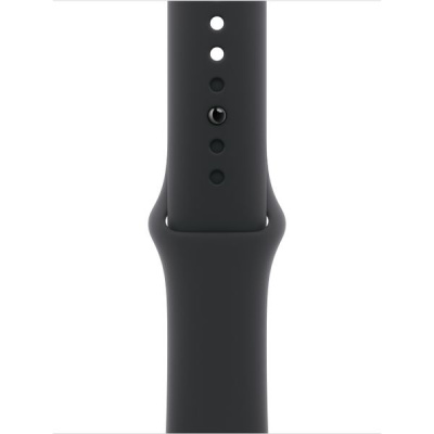 Apple Watch Series 10 GPS 46mm Jet Black Aluminum S/M/L Black Sport Band