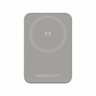 Беспроводной внешний аккумулятор Magssory Pride 5000 мАч Magnetic Power Bank