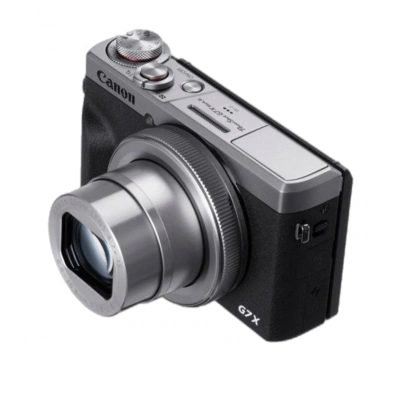 Canon PowerShot G7 X Mark III Silver