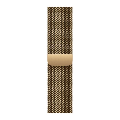 Apple Watch Series 12 (42 mm) - Titanium "Radiant Gold" + Milanese Loop "Radiant Gold"