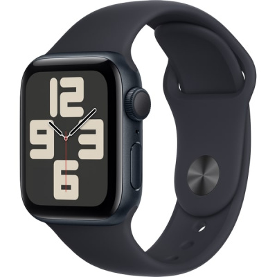 Apple Watch SE 2024 GPS 40mm Midnight Aluminium