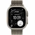 Apple Watch Ultra 3 49mm Natural Titanium Case, Milanese Loop (Natural Titanium) S