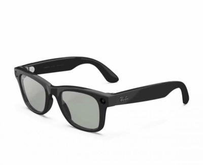 Ray-Ban Meta Wayfarer RW4012 Gen2 (Shiny Black) (линзы- Transition Graph Green) S50