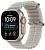 Apple Watch Ultra 4 (49 mm) - Titanium "Natural" + Ocean Band "Translucent Gray"