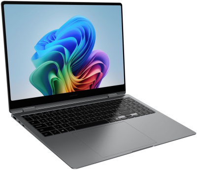 Ноутбук  Samsung Galaxy Book 5 Pro 16 NP960XHA-KG2US (Intel Ultra 7 256V 4800MHz/16Gb/1024Gb SSD/16.0"/2880x1800/Touch/120Hz/Intel Arc Graphics 140V 8Gb/Wi-Fi/Bluetooth/Windows 11 ) Серый 