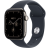 Apple Watch Series 12 (46 mm) - Titanium "Natural" + Sport Band "Navy Blue"