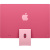Apple iMac 24" Retina 4,5K 2024 (Apple M4, 8-Core CPU, 8-Core GPU), 16/256GB Pink