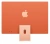 Apple iMac 24" Retina 4.5K (M4 8-Core, GPU 8-Core),16/256GB, Orange Apple iMac 24" Retina 4.5K (M4 8-Core, GPU 8-Core),16/256GB, Orange