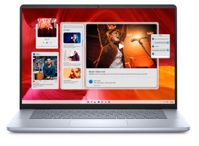 Ноутбук Dell Inspiron 16 Plus (AMD Ryzen AI 7 350 2000MHz/32GB/1024GB SSD/16.0"/1920x1200/Touch/intel Iris Xe Graphics/Wi-Fi/Bluetooth/Windows 11 Pro)