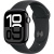 Apple Watch Series 10 GPS 46mm Jet Black Aluminum S/M/L Black Sport Band