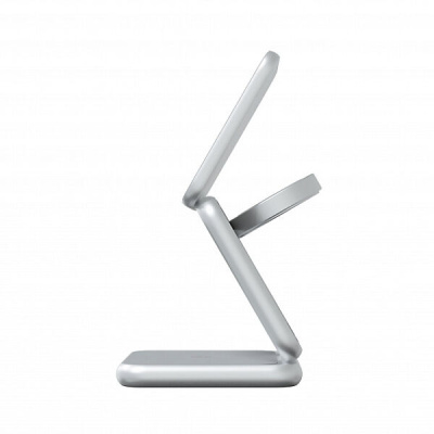 Зарядная станция Magssory Fold Pro 3 в 1 Silver