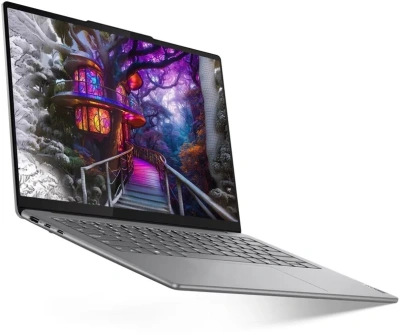 Lenovo Slim 7 14IMH9 83D80000US (Intel Ultra 7 155H 4800MHz/16Gb/512Gb SSD/14.0"/1920x1200/OLED/Touch/Intel Arc Graphics/Wi-Fi/Bluetooth/Windows 11 Home) Серый