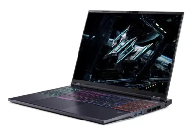 Ноутбук Acer Predator Helios Neo 16 AI PHN16-73-92B8 (Intel Core Ultra 9 275HX 2100MHz/16Gb/1024Gb SSD/16.0/2560х1600/240Hz/IPS/Nvidia Geforce RTX 5070ti 12Gb/Windows 11 Home) Черный 