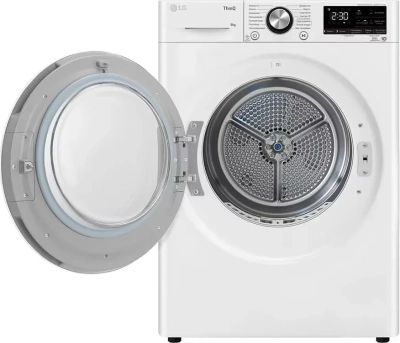 Сушильная машина LG DC90V9V9WN