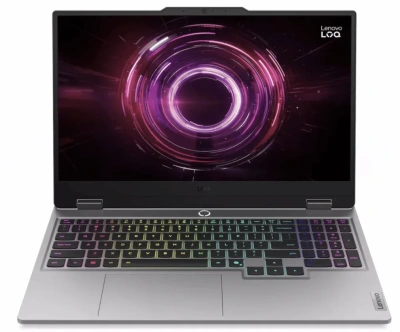 Игровой ноутбук Lenovo LOQ 15IRX10 83JE0012US 1Tb (Intel Core i5-13450HX 4600MHz/16Gb/1024Gb SSD/15.6/1920х1080/144Hz/Nvidia Geforce RTX 5050 8Gb/Windows 11 Home) Серый
