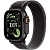 Apple Watch Ultra 3, 49mm, Black Titanium, Trail Loop Black/Charcoal