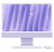 Apple iMac 24" Retina 4.5K (M4 8-Core, GPU 8-Core),16/256GB, Purple Apple iMac 24" Retina 4.5K (M4 8-Core, GPU 8-Core),16/256GB, Purple