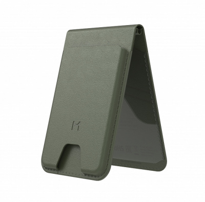 Кошелек-кардхолдер Magssory Geotag Magnetic Khaki