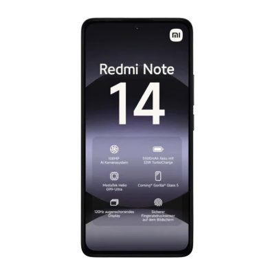 Xiaomi Redmi Note 14 4G 8/128 Midnight Black