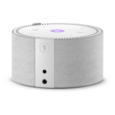 Яндекс Станция Мини с часами "Белый"