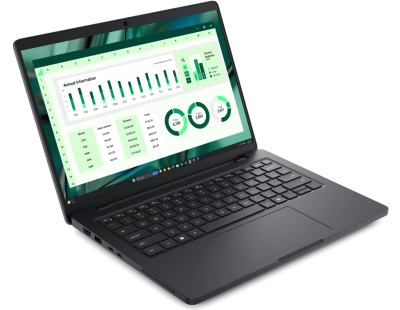 Ноутбук Dell Pro Max 14 Laptop MC14250 (Intel Core Ultra 7 265H 5300MHz/16Gb/512Gb SSD/14.0/1920х1200/Intel Arc Pro 8Gb/Windows 11 Pro) Черный
