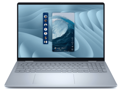 Ноутбук Dell Pro 16 Plus 2in1 (Intel Ultra 7 256V 2200MHz/16Gb/1024Gb SSD/16.0"/1920x1200/Touch/Intel Arc Graphics/Wi-Fi/Bluetooth/Windows 11 Home) Серый