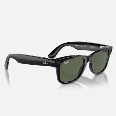 Ray-Ban Wayfarer RW4008 (Mate Black) (линзы-Transition Graphite Green) Size 53