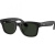 Ray-Ban Meta Wayfarer RW4006 (Mate Black) (линзы- Transition Graph Green) Size 53 L