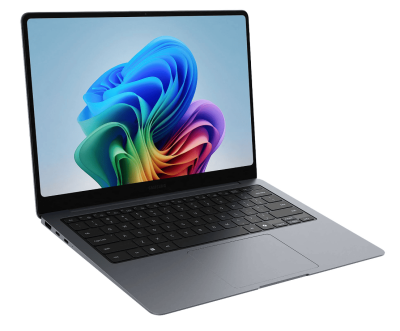 Ноутбук Samsung Galaxy Book 6 Pro 14 NP940XJG-KG4HK (Intel Ultra X7 358H 5000MHz/32Gb/1024Gb SSD/14.0"/2880x1800/Touch/Intel Arc Graphics B390/Wi-Fi 7/Bluetooth/Windows 11) Серый