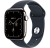 Apple Watch Series 12 (42 mm) - Titanium "Natural" + Sport Band "Navy Blue"