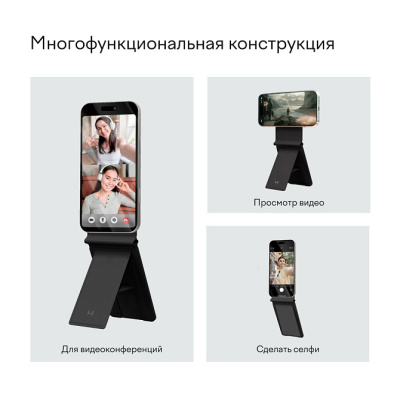 Кошелек-кардхолдер Magssory Ultima Geo Photo Wallet Midnight