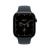 Apple Watch Series 12 (46 mm) - Titanium "Natural" + Sport Band "Navy Blue"