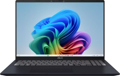 Ноутбук ASUS Vivobook 16 X1607QA-DS54 (Snapdragon X/16GB/512GB SSD/16.0/1920x1200/Qualcomm Adreno/Wi-Fi/Bluetooth/Windows 11 home) Синий 