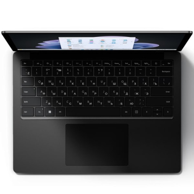 Ноутбук Microsoft Surface Laptop 5 15 (Intel Core i7 1255U 1700MHz/32Gb/1024Gb SSD/15"/2496x1664/intel Iris Xe Graphics/Wi-Fi/Bluetooth/Windows 11 Home) Matte Black