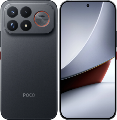 Xiaomi POCO F9 Ultra 12/256Gb, Black 