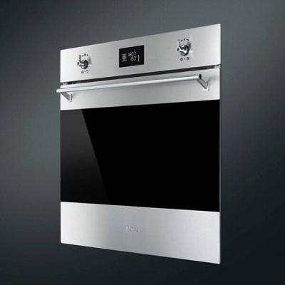 Электрический духовой шкаф Smeg SF6301TVX