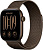 Apple Watch Series 12 (42 mm) - Aluminum "Dark Bronze" + Titanium Milanese Loop "Dark Bronze"