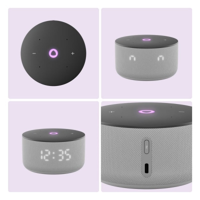 Яндекс Станция Мини 3, серый