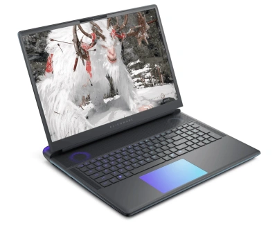 Игровой ноутбук Dell Alienware 18 Area 51 (Intel Core Ultra 9 275HX 2100MHz/64Gb/2048Gb SSD/16.0/2560х1600/300Hz/Nvidia Geforce RTX 5090 24Gb/Windows 11 Home) Черный