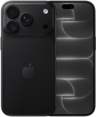 Apple iPhone 18 Pro 512GB, Black (eSIM)