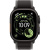 Apple Watch Ultra 3, 49mm, Black Titanium, Trail Loop Black/Charcoal
