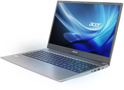 Ноутбук Acer Aspire Lite 15 AL15-52 (Intel Core i7-1255U 3500MHz/16GB/512GB SSD/15.6/1920x1080/intel Iris Xe Graphics/Wi-Fi/Bluetooth/Windows 11 home) Серый