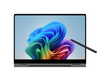 Ноутбук Samsung Galaxy Book5 360 NP750QHA-KA1US (Intel Ultra 7 256V 4800MHz/16Gb/512Gb SSD/15.6"/1920x1080/AMOLED/Touch/Intel Arc Graphics 140V 8Gb/Wi-Fi/Bluetooth/Windows 11 Home) Серый 