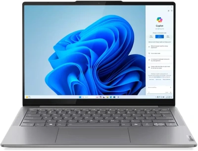 Lenovo Slim 7 14IMH9 83D80000US (Intel Ultra 7 155H 4800MHz/16Gb/512Gb SSD/14.0"/1920x1200/OLED/Touch/Intel Arc Graphics/Wi-Fi/Bluetooth/Windows 11 Home) Серый